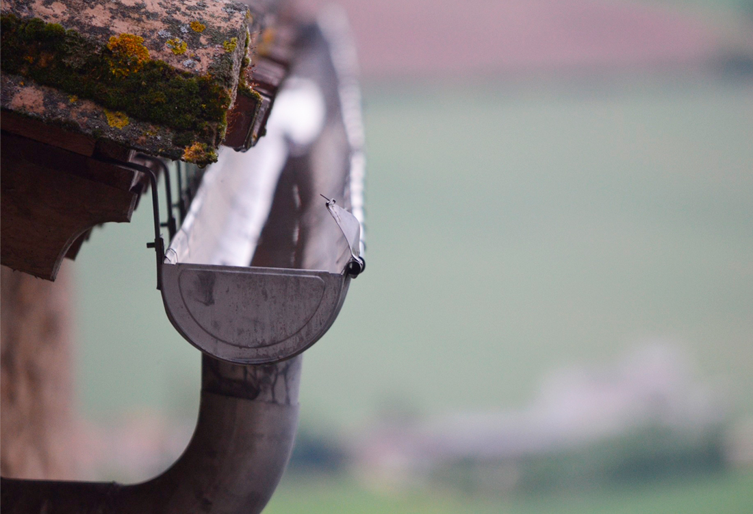 Mantenimiento limpieza canalones